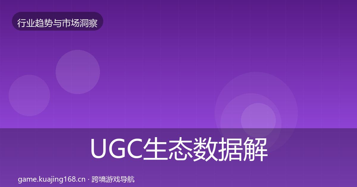 UGC生态数据解读实践指南·第3015篇