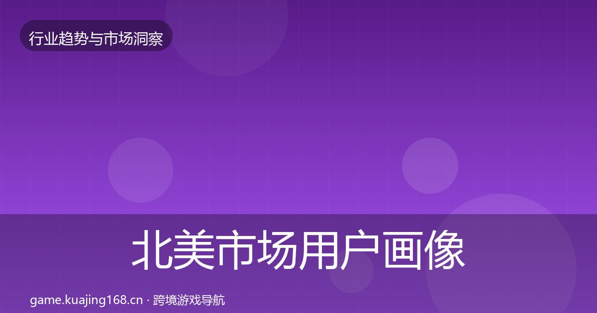 北美市场用户画像实践指南·第3029篇