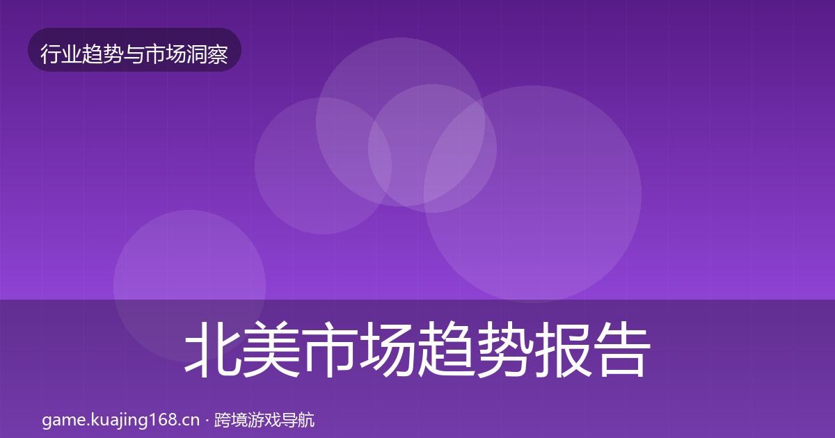 北美市场趋势报告实践指南·第3049篇