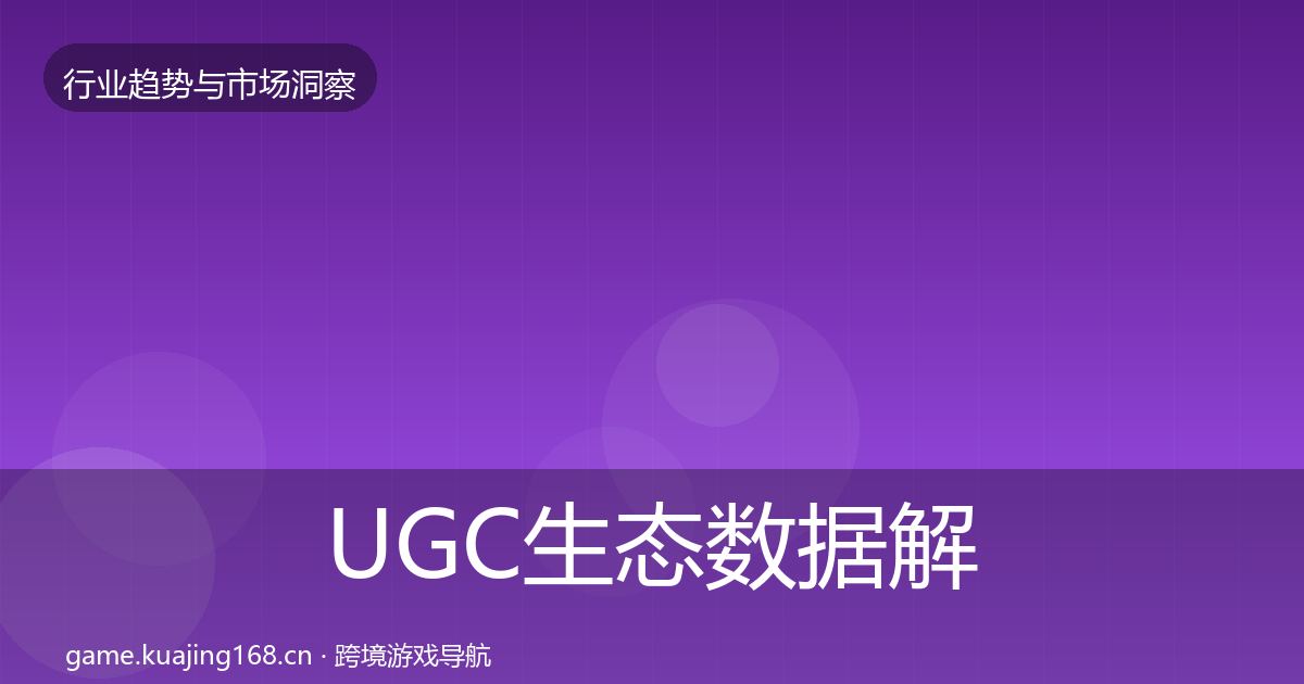 UGC生态数据解读实践指南·第3055篇