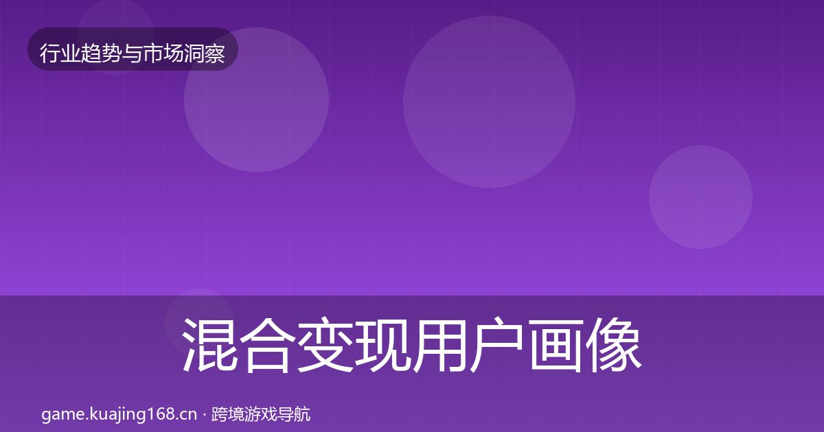 混合变现用户画像全攻略·第3070篇