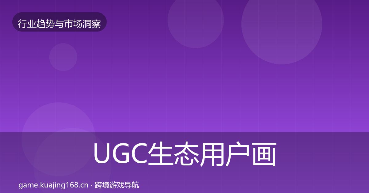 UGC生态用户画像实践指南·第3070篇