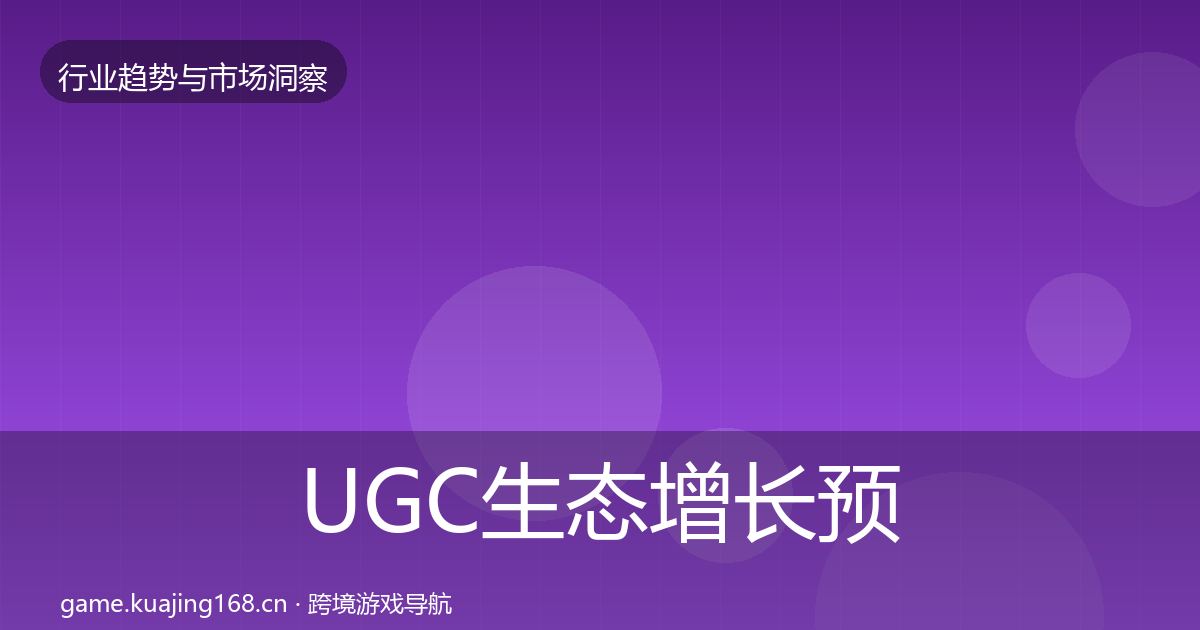 UGC生态增长预测实践指南·第3075篇