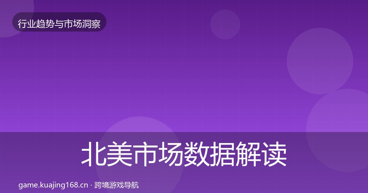 北美市场数据解读实践指南·第3094篇