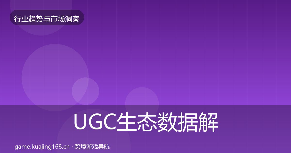 UGC生态数据解读实践指南·第3175篇
