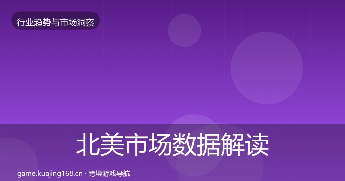 北美市场数据解读实践指南