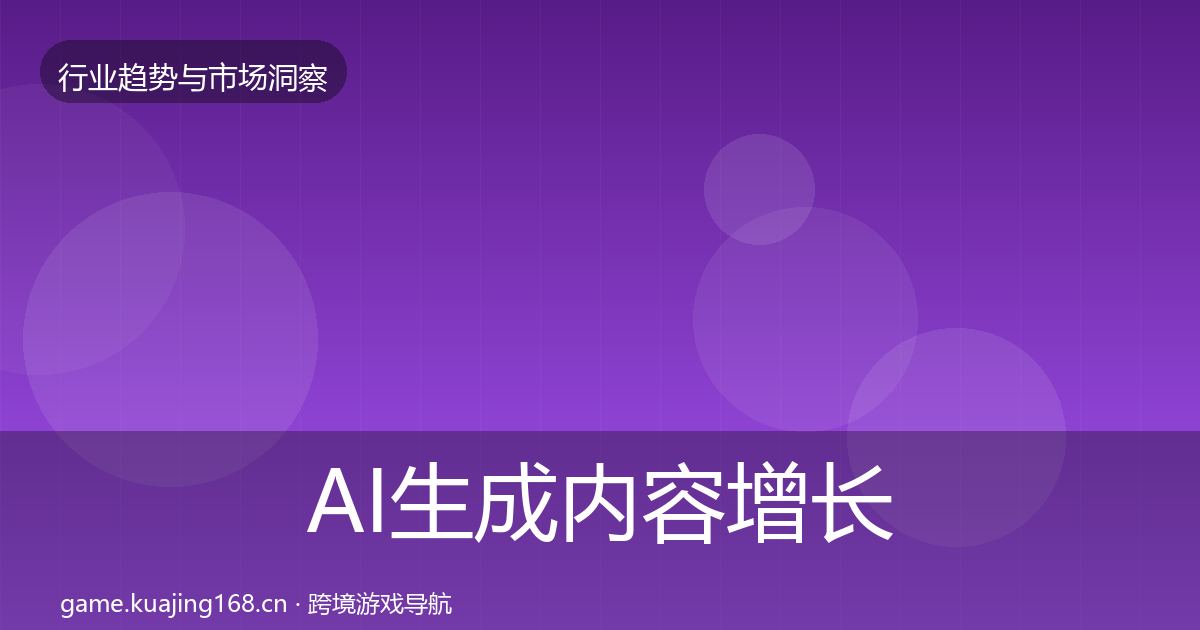 AI生成内容增长预测入门到进阶·第3231篇