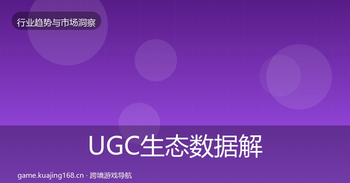 UGC生态数据解读实践指南·第3255篇