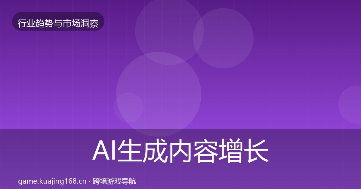 AI生成内容增长预测入门到进阶·第3351篇