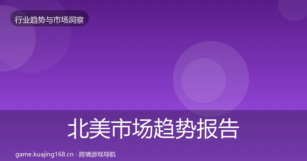 北美市场趋势报告实践指南