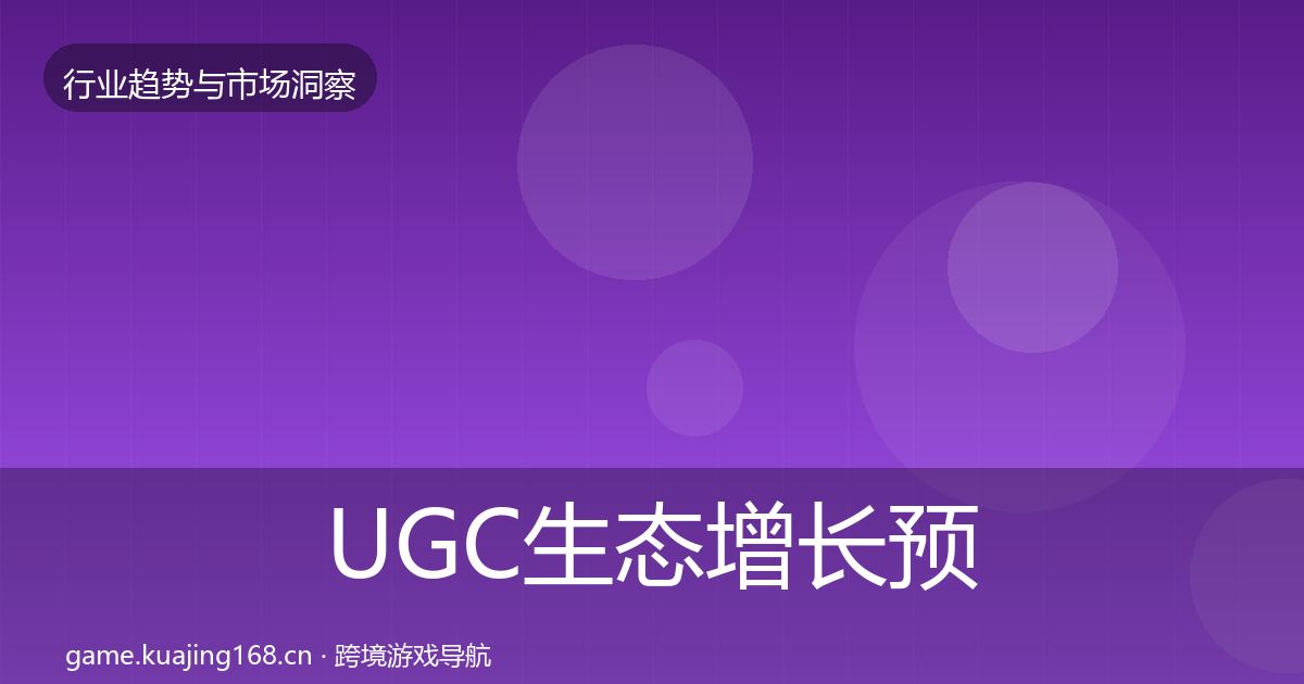 UGC生态增长预测实践指南·第3595篇