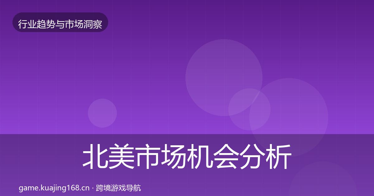 北美市场机会分析实践指南·第3619篇