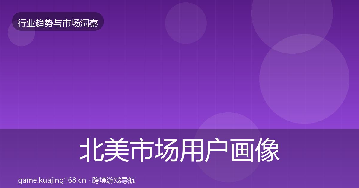 北美市场用户画像实践指南·第3629篇