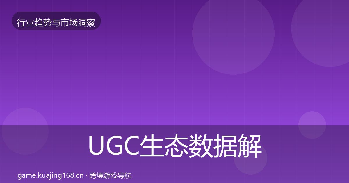 UGC生态数据解读实践指南·第3655篇