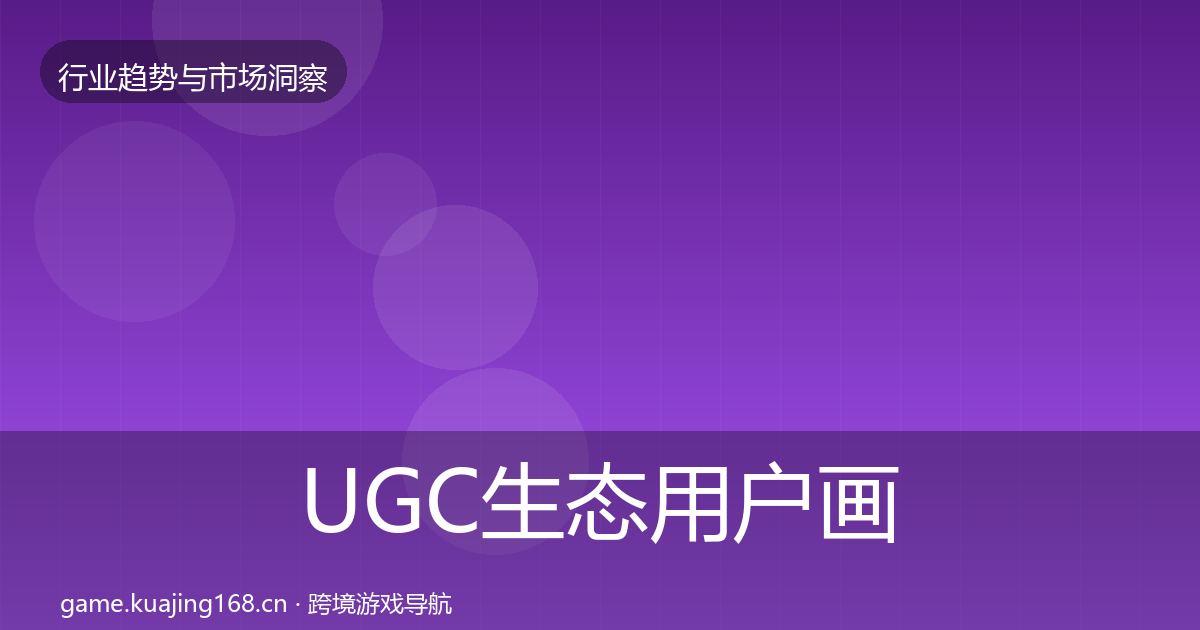 UGC生态用户画像实践指南·第3670篇