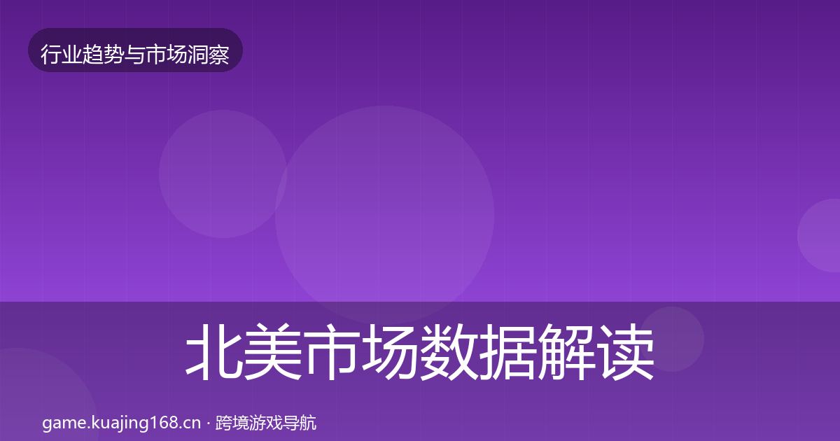 北美市场数据解读实践指南·第3694篇