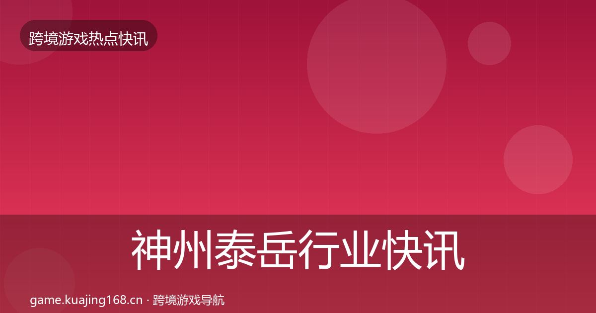 神州泰岳动态追踪实践指南·第213篇