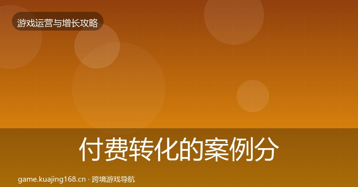 付费转化的案例分析（2027年）
