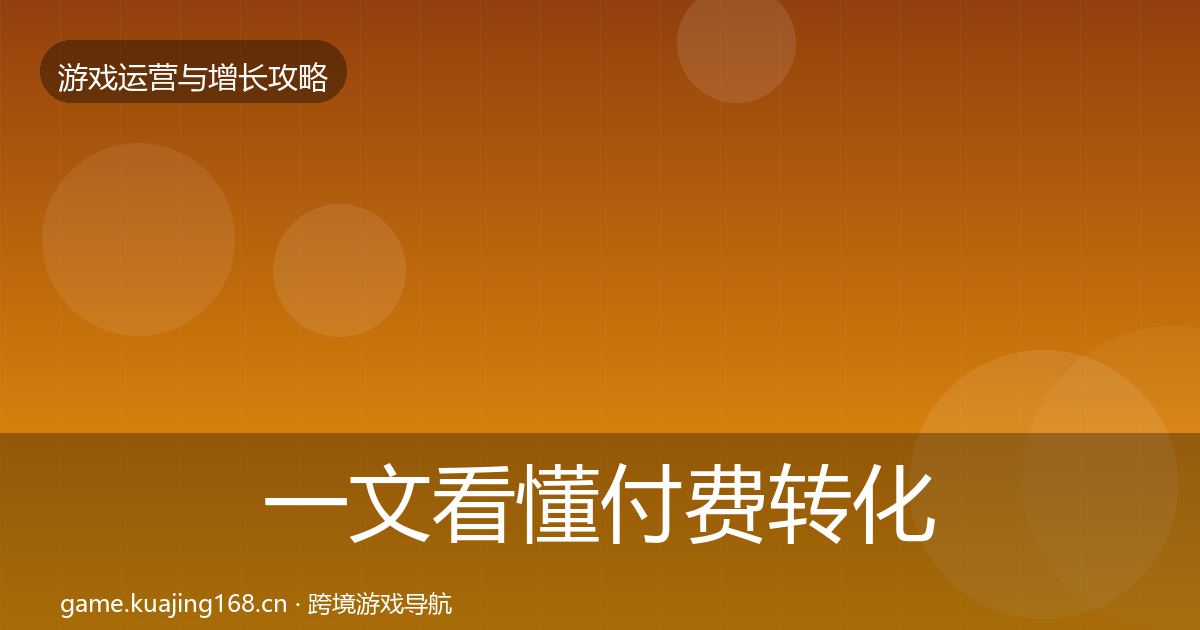 一文看懂付费转化模板工具｜2027年