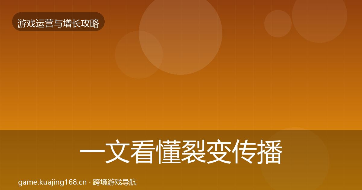 一文看懂裂变传播实战攻略｜2026年