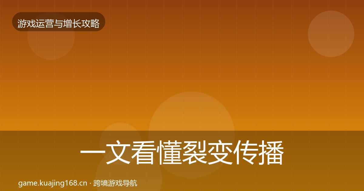 一文看懂裂变传播实战攻略｜2027年