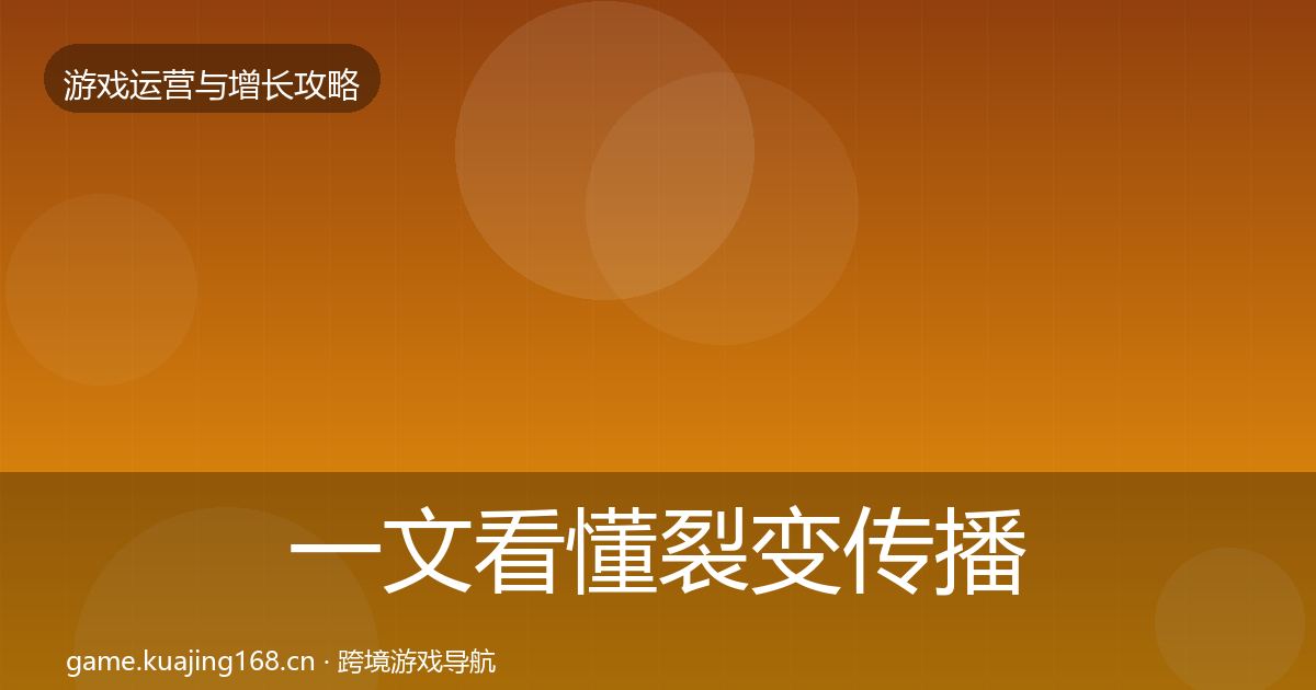 一文看懂裂变传播方法论拆解｜最新