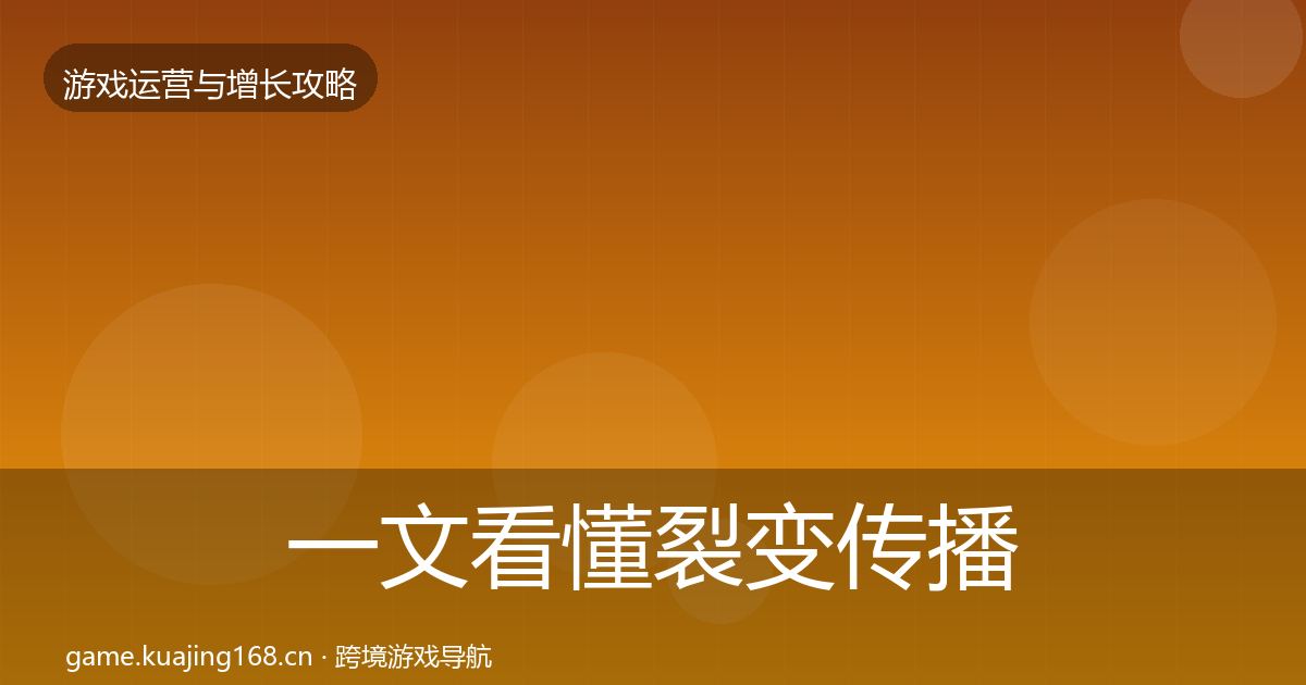 一文看懂裂变传播方法论拆解｜全面