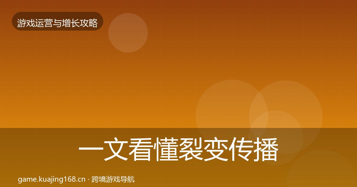 一文看懂裂变传播方法论拆解｜实用
