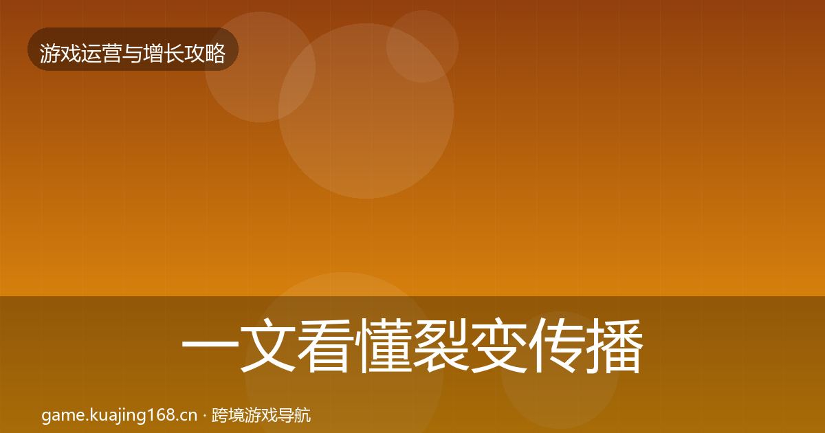 一文看懂裂变传播案例分析｜2027年