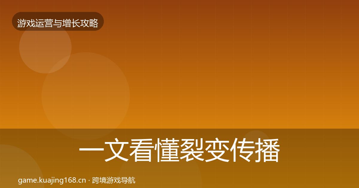 一文看懂裂变传播案例分析｜一线