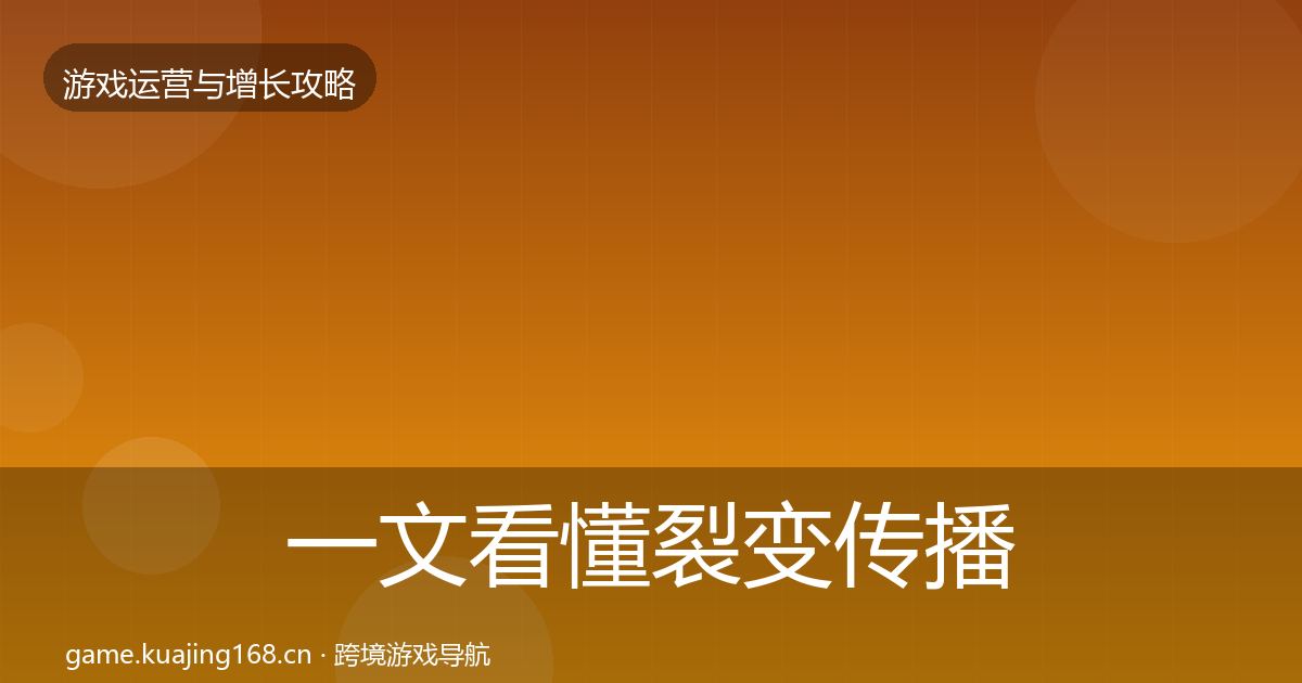 一文看懂裂变传播增长黑客技巧｜2026年