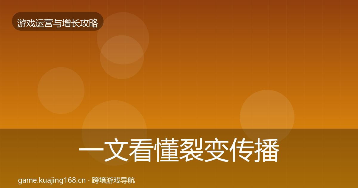 一文看懂裂变传播增长黑客技巧｜最新