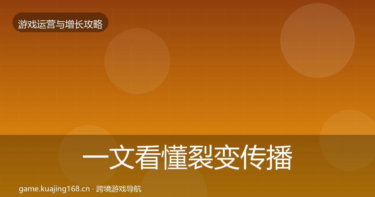 一文看懂裂变传播增长黑客技巧｜实用
