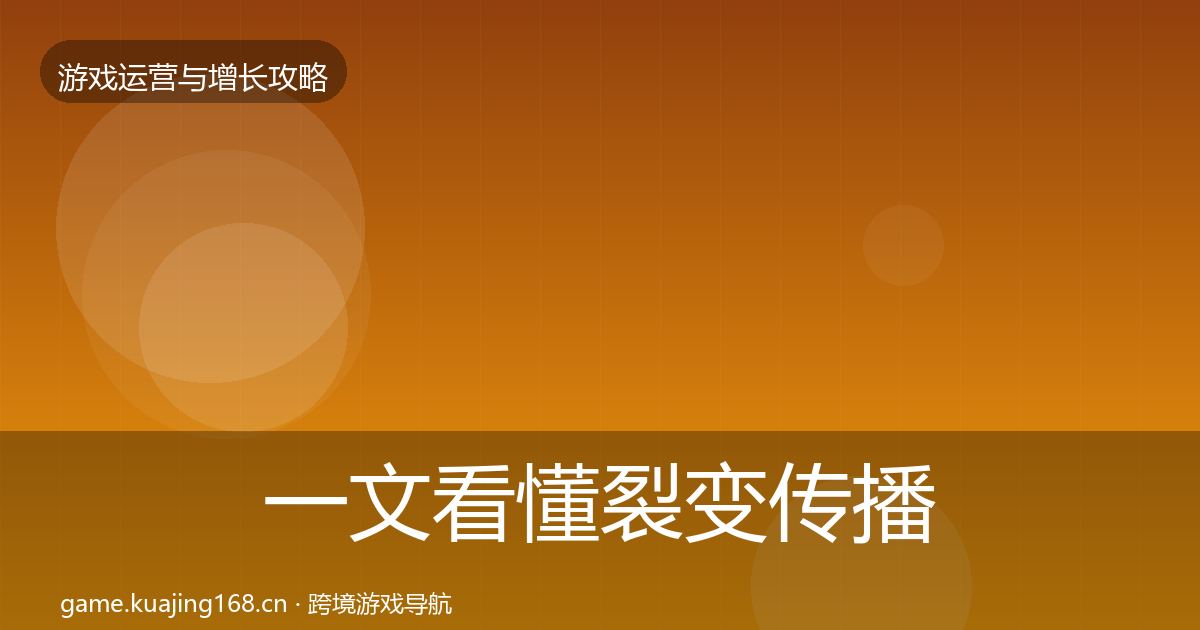 一文看懂裂变传播优化建议｜2027年