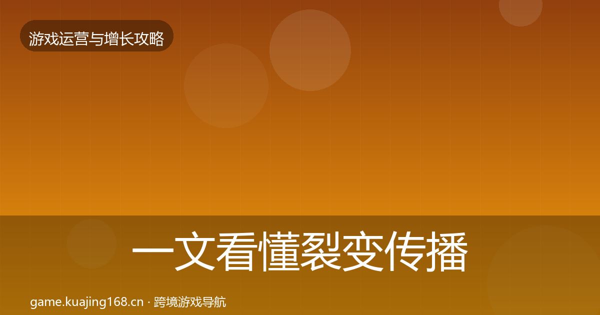 一文看懂裂变传播优化建议|深度