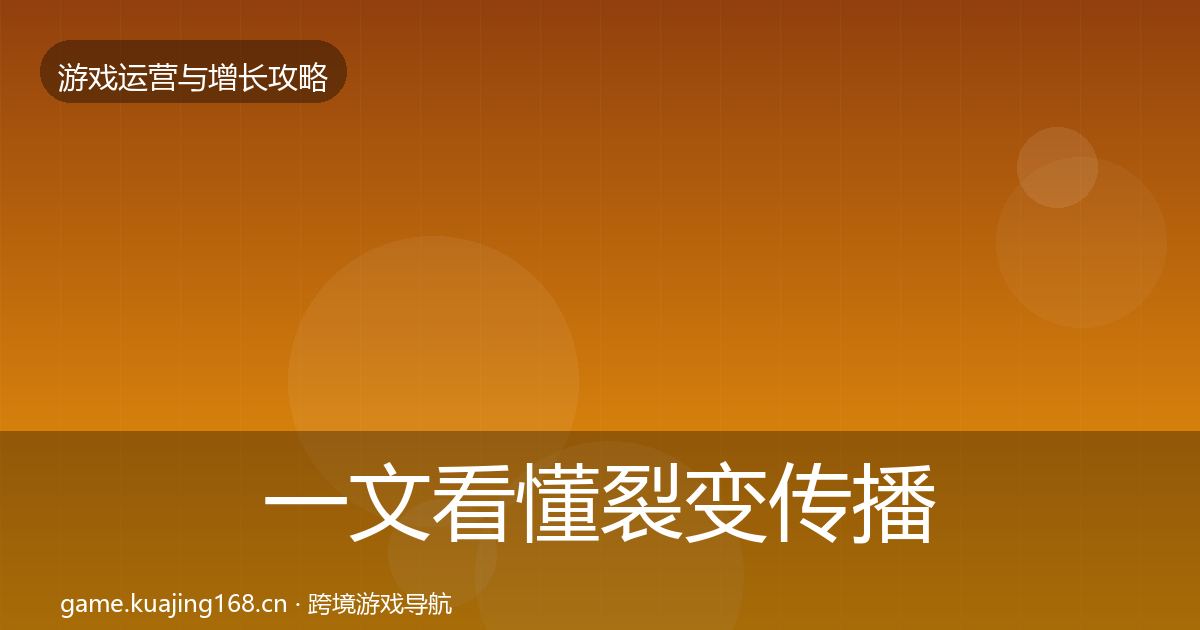 一文看懂裂变传播复盘总结｜2026年