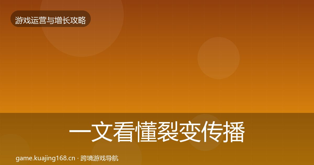 一文看懂裂变传播复盘总结｜2027年