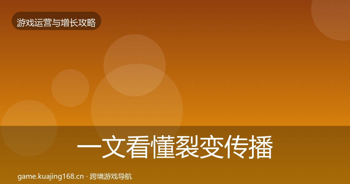 一文看懂裂变传播复盘总结｜全面