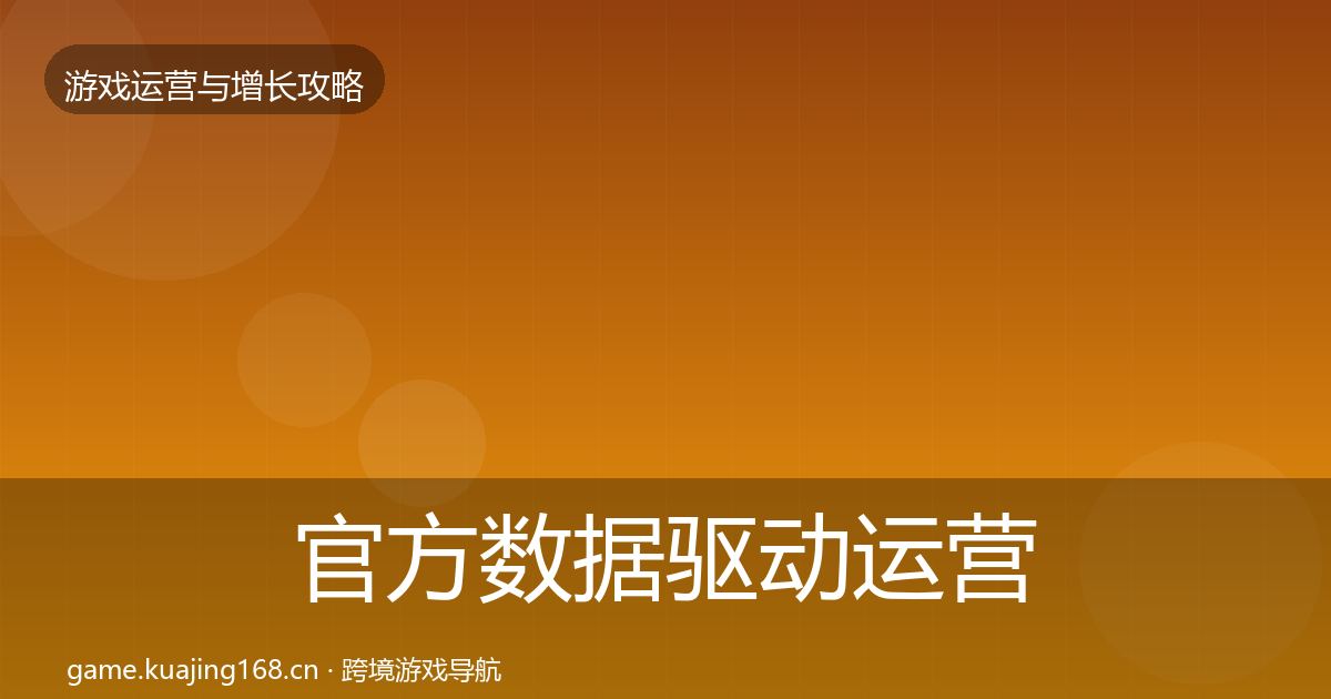 官方数据驱动运营增长黑客技巧