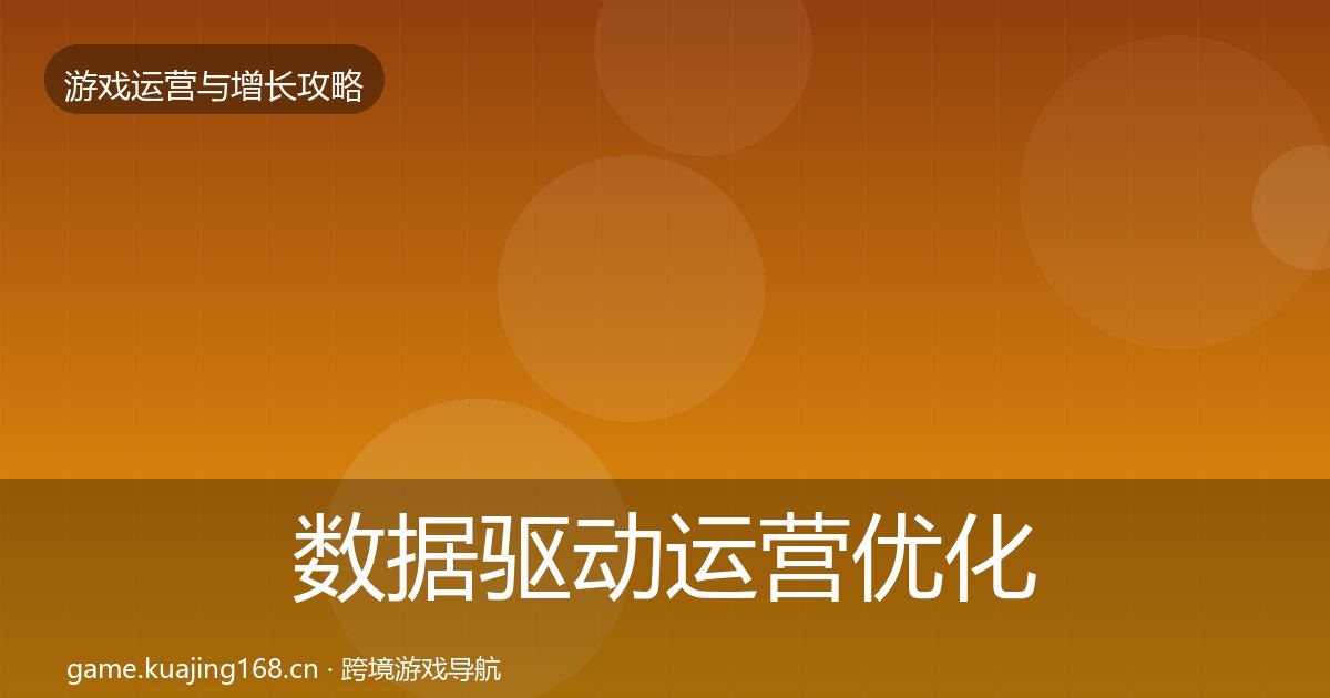 数据驱动运营优化建议全指南:实用