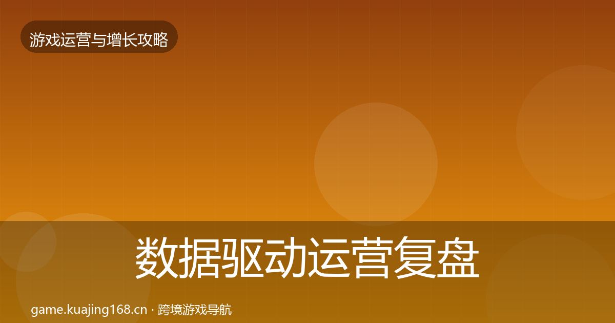 数据驱动运营复盘总结全指南：2026年