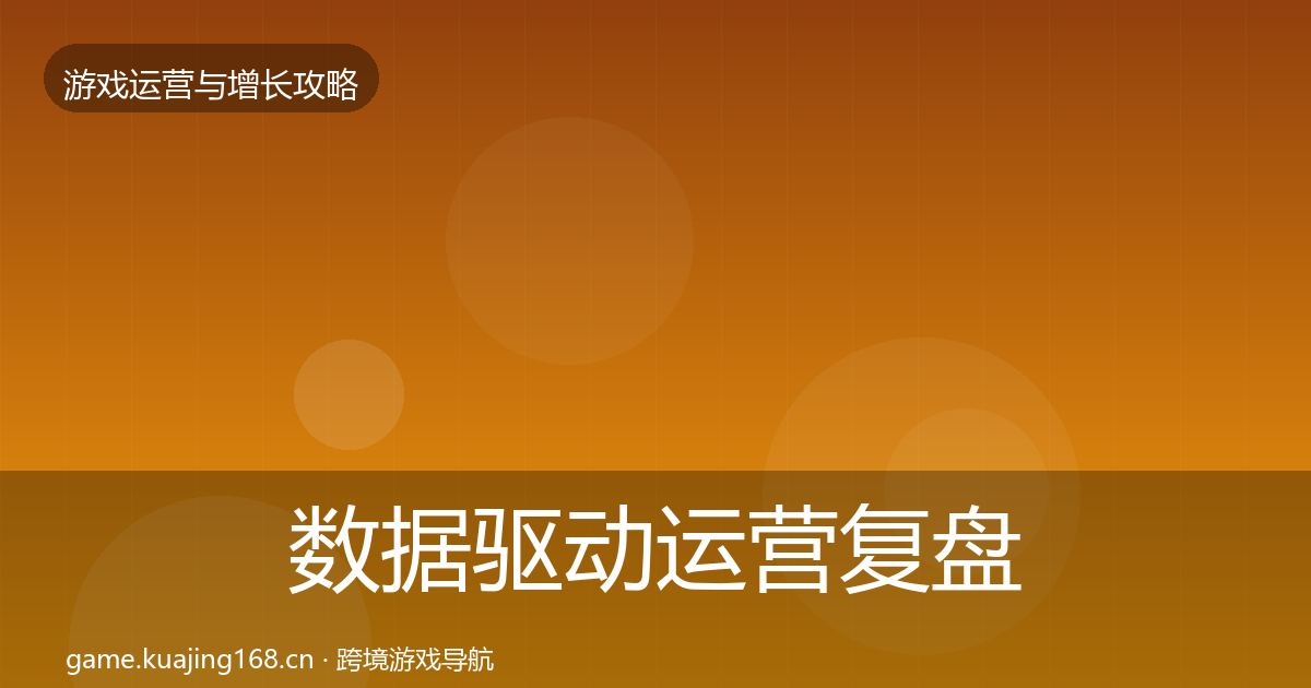 数据驱动运营复盘总结全指南：2027年
