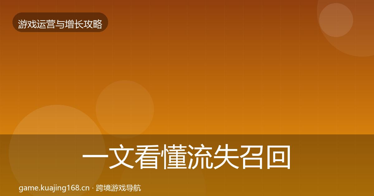 一文看懂流失召回模板工具｜2026年
