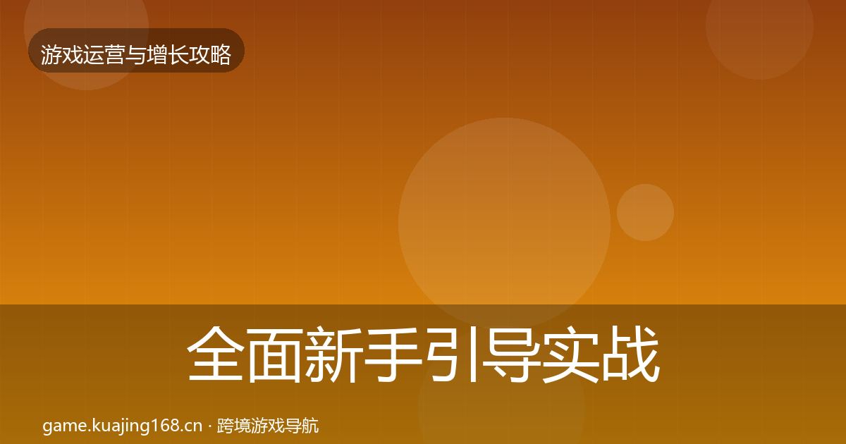 全面新手引导实战攻略