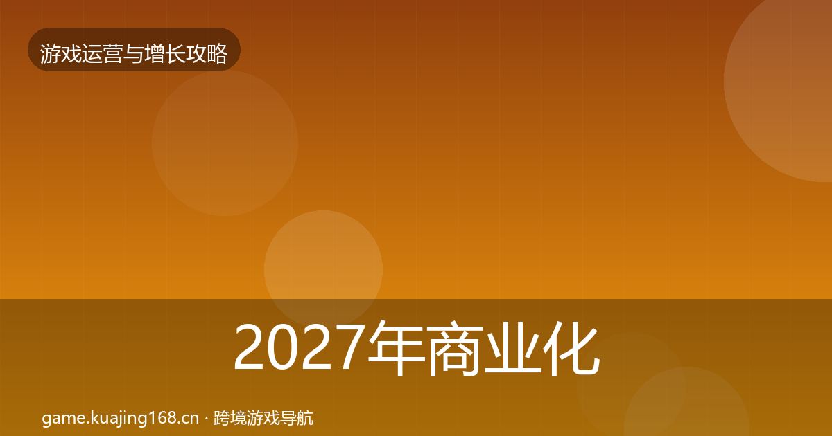 2027年商业化设计复盘总结