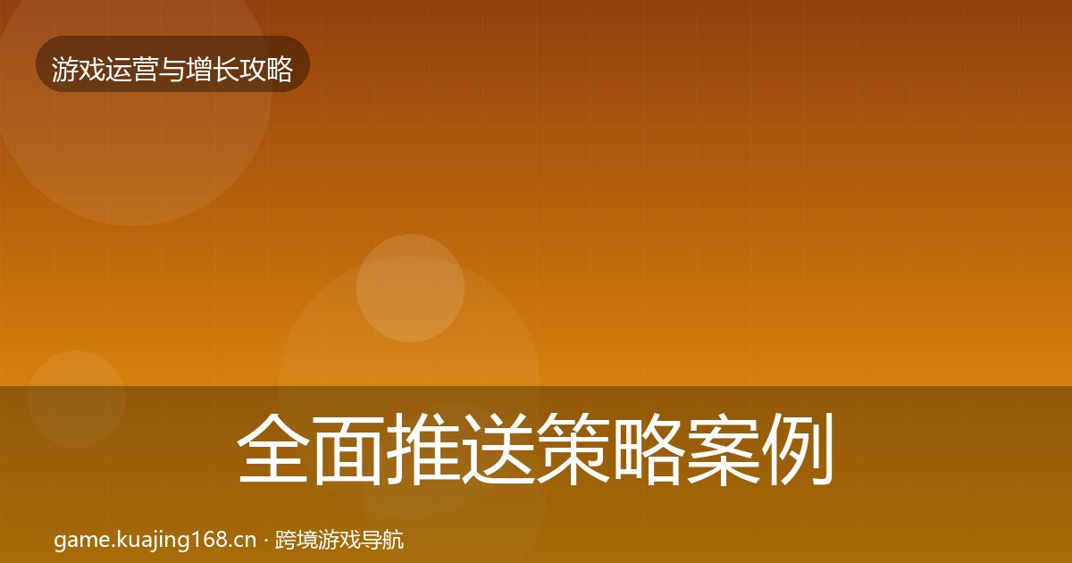 全面推送策略案例分析