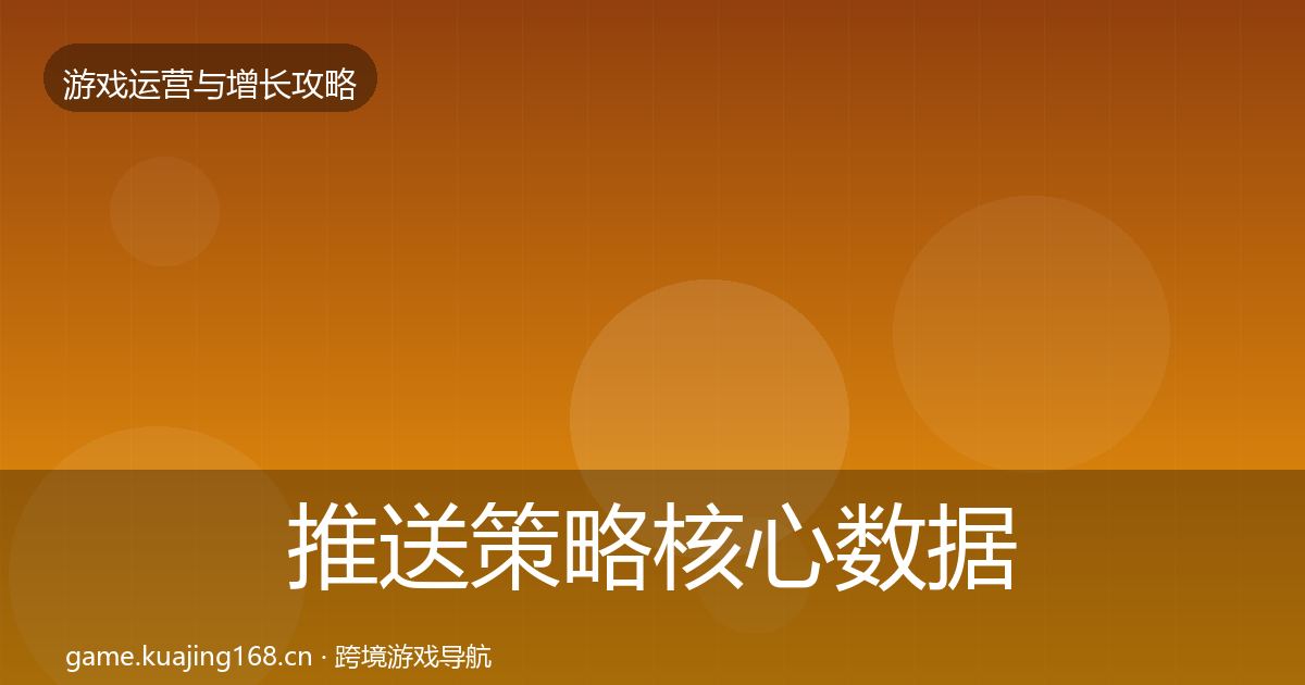 推送策略核心数据指标全指南：最新