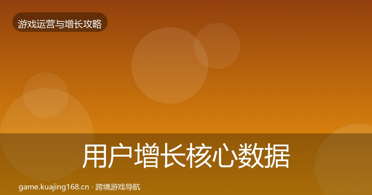 用户增长核心数据指标全攻略·第36篇