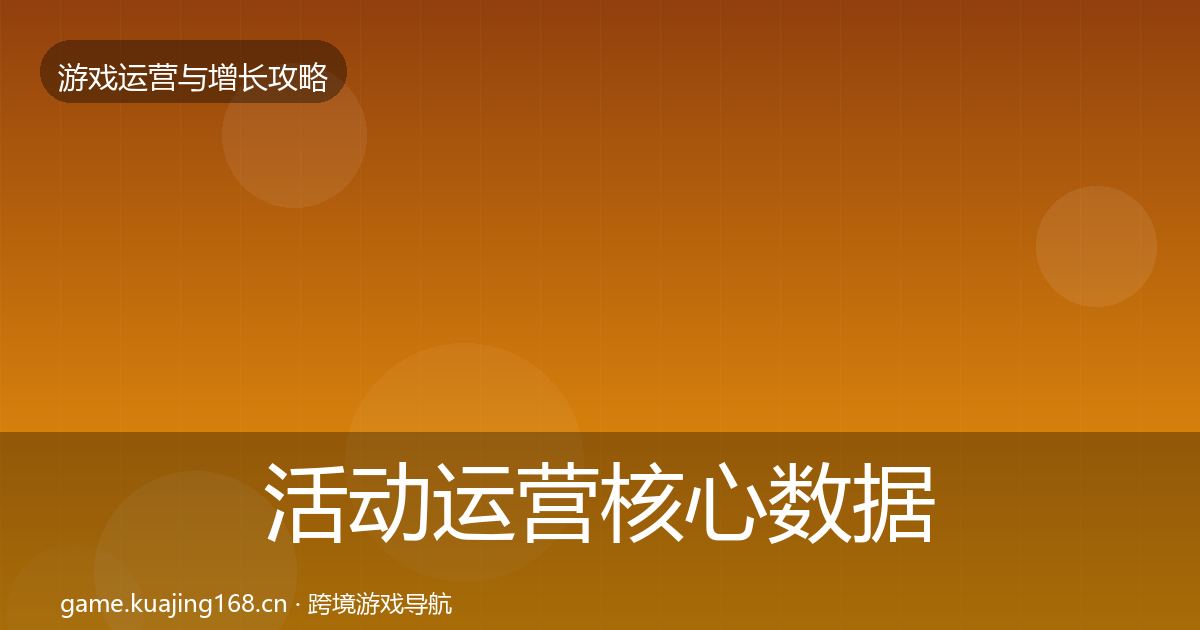 活动运营实战攻略入门到进阶·第201篇