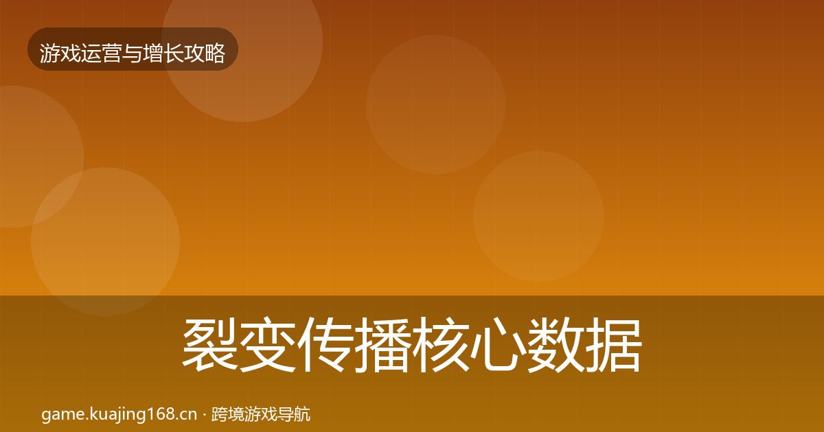 裂变传播实战攻略入门到进阶·第202篇